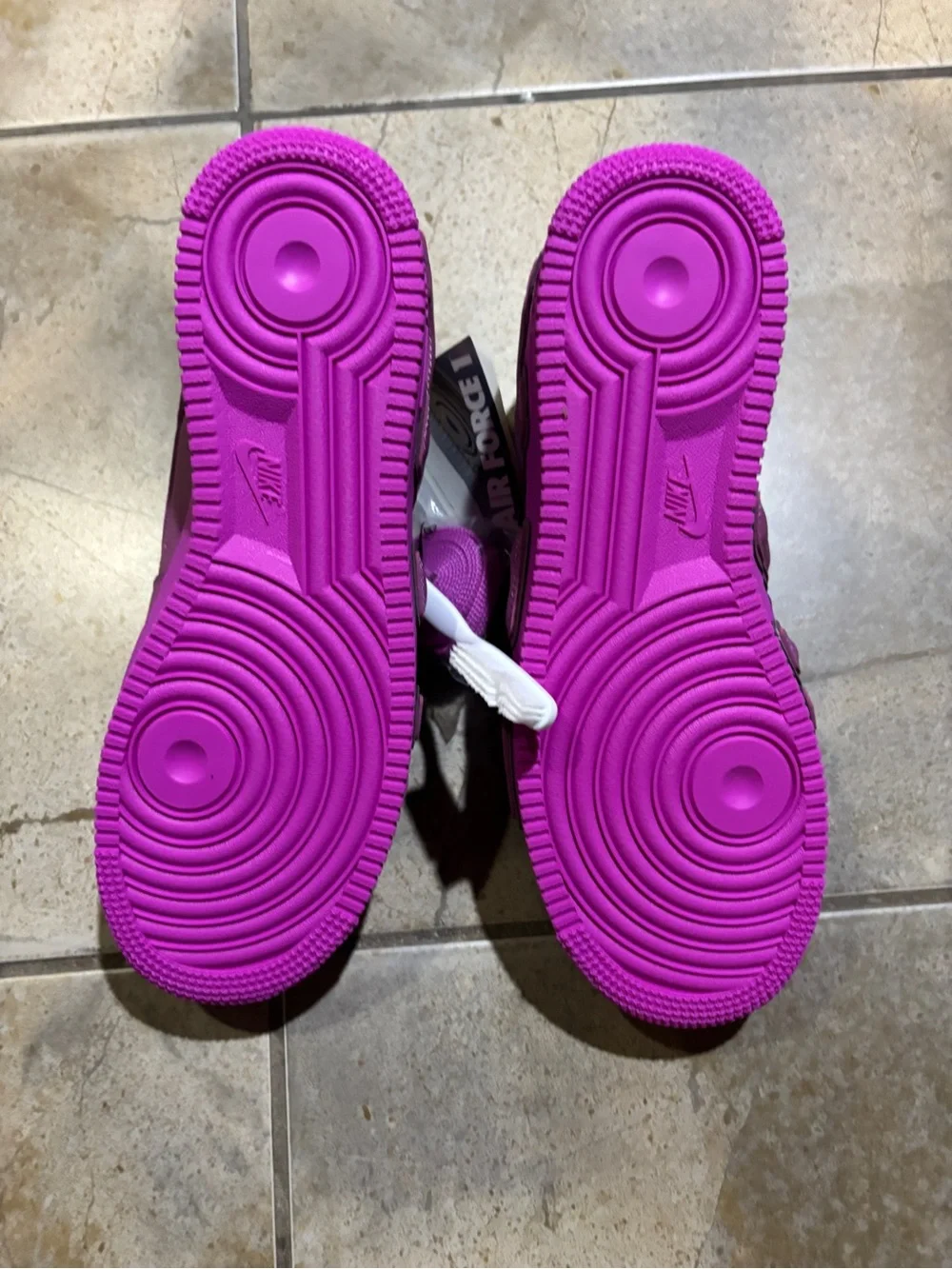 Nike Air Force cpfm purple
